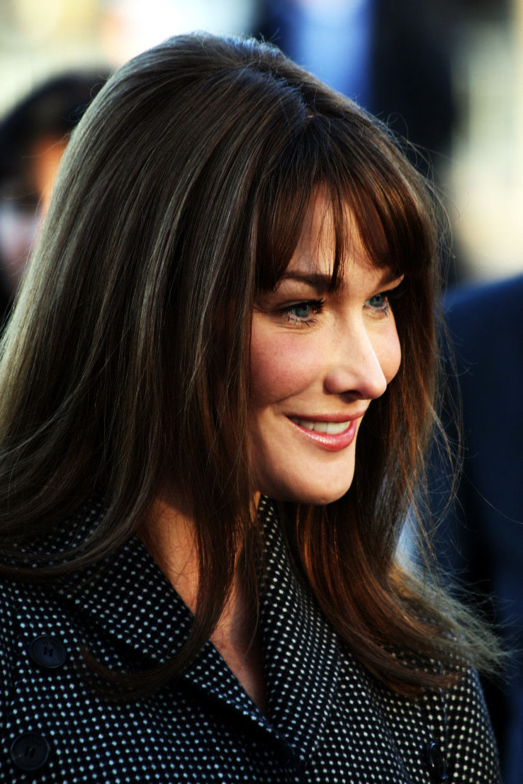 9. Carla Bruni